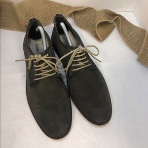 Modern Fiction Elegy II Mens Oxfords size 9.5 Smoke Gray